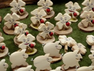 Glücksbringer Kleeblatt