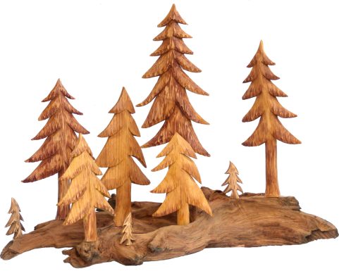 Baumgruppe groß