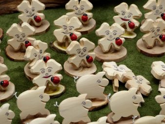 Glücksbringer Kleeblatt