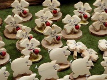 Glücksbringer Kleeblatt