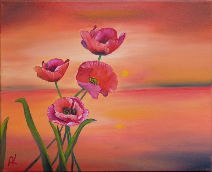 Mohn rot