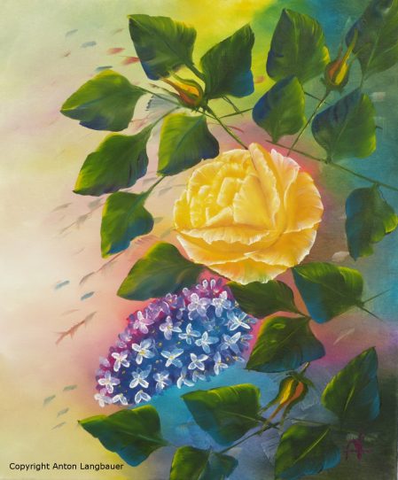 Rosen und Flieder
